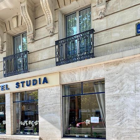 Hotel Studia باريس المظهر الخارجي الصورة