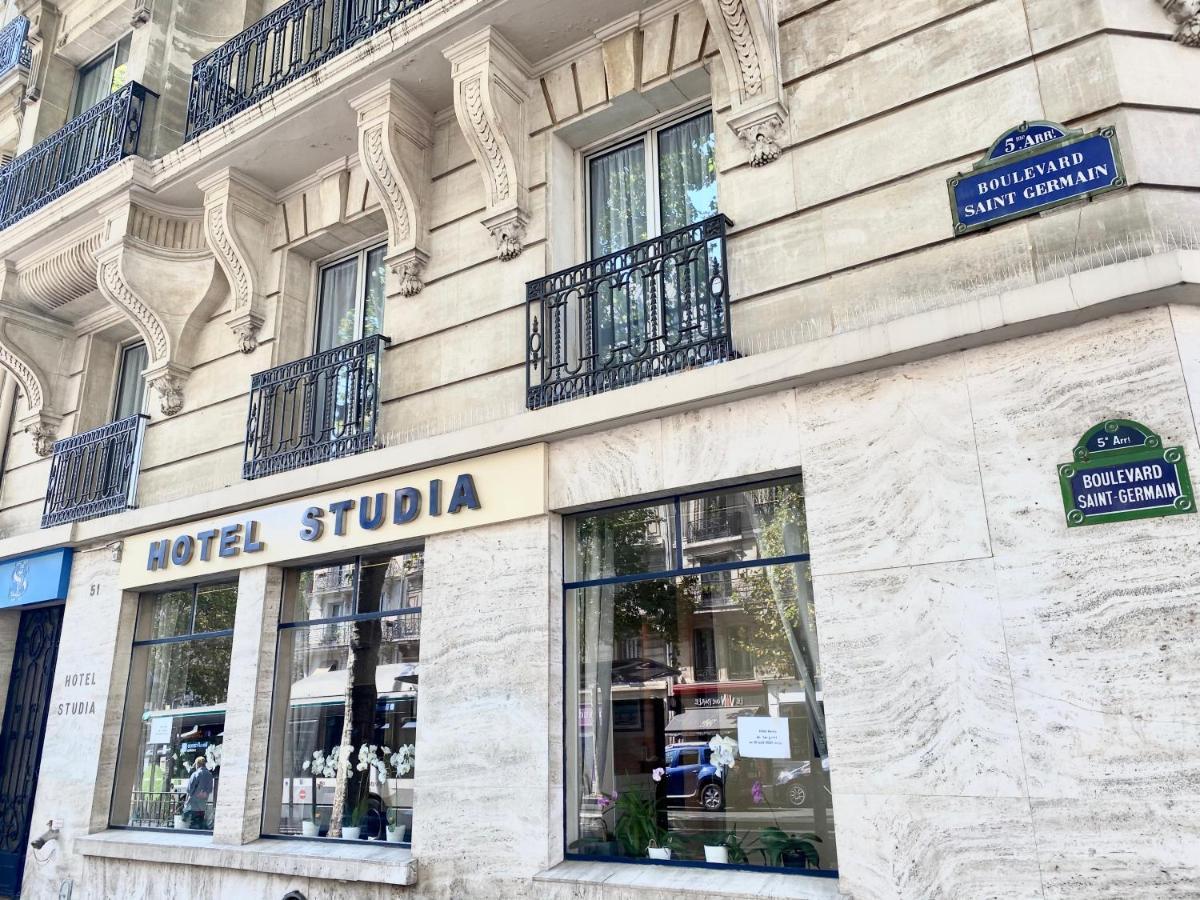 Hotel Studia باريس المظهر الخارجي الصورة