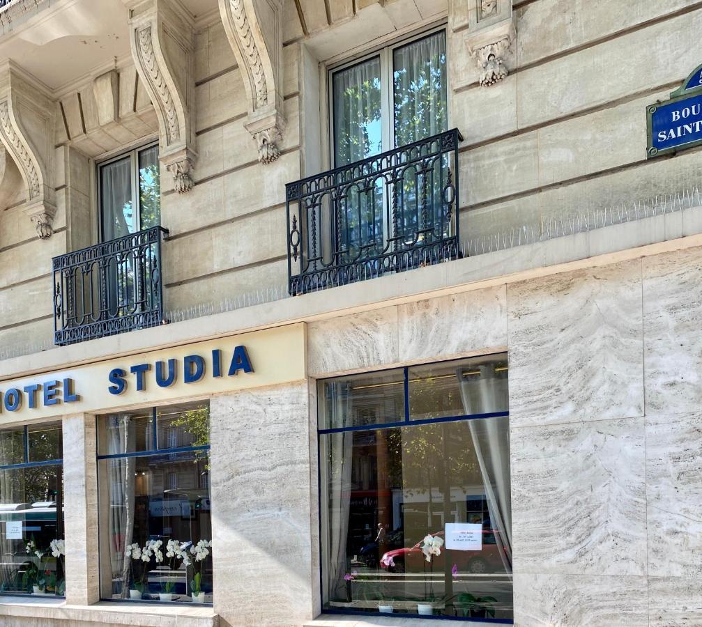 Hotel Studia باريس المظهر الخارجي الصورة